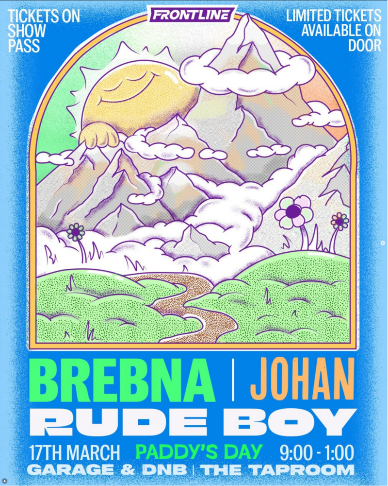 FrontlineUKG in Banff for St. Patrick's Day! @ Banff Ave Brewing Co. - Mar 17, 2026