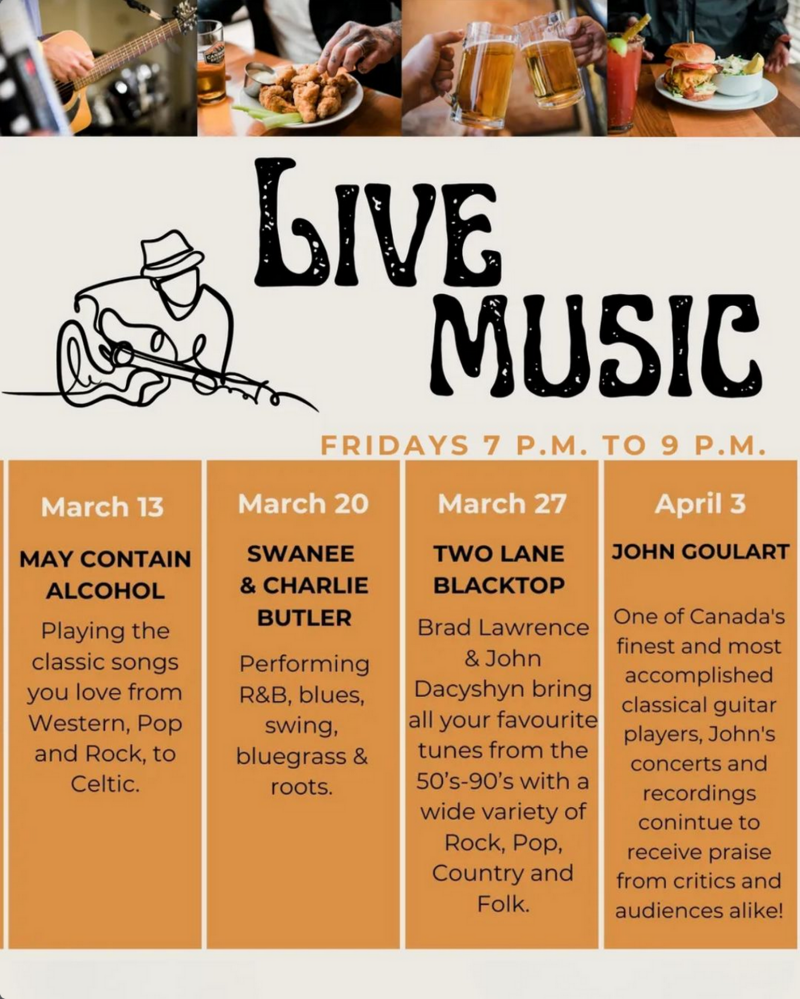 Lve Music Fridays with Two Lane Blacktop - Apr 30th @ Mineshaft Tavern