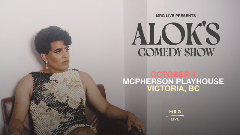 Alok - Victoria - May 6th @ McPherson Playhouse