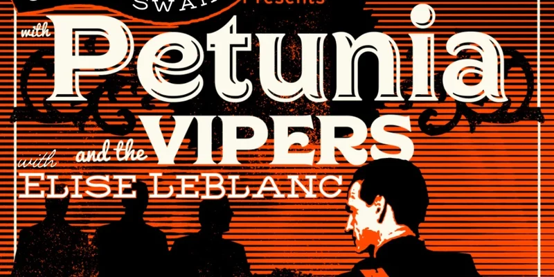 Petunia & The Vipers with Elise LeBlanc - May 6th @ Victoria Edelweiss Club