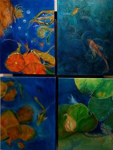 4 on the Wall by 
Carmen Stanek