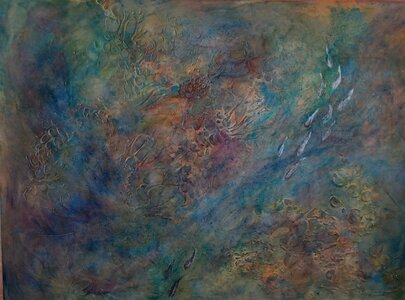 Into the Stream by 
Carmen Stanek
