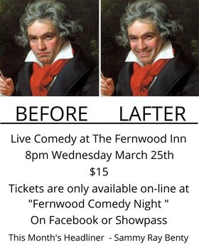 Fernwood Comedy Night March 2026 - Jun 29th @ Fernwood Inn