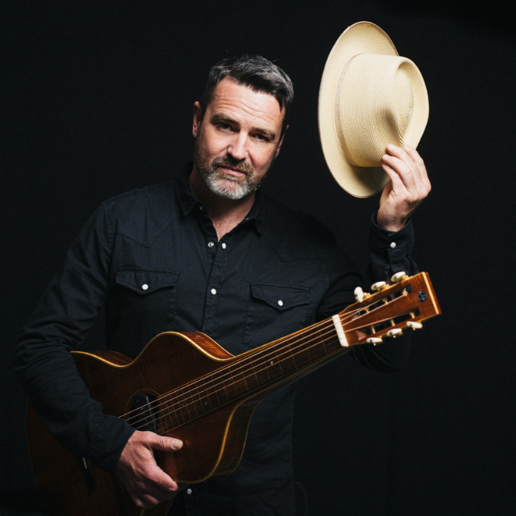 Beacon Ridge Productions Presents Martin Harley - May 6th @ First Church of Christ, Scientist