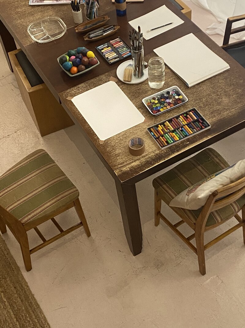 Mindful Art-Making: Open Art Studio - Jun 3rd @ Hanna Kaye Art Therapy & Counselling