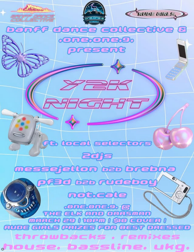 Y2K Night @ OneOne9 - Mar 29, 2026