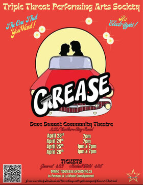 GREASE - Jun 29th @ Dave Dunnet Theatre