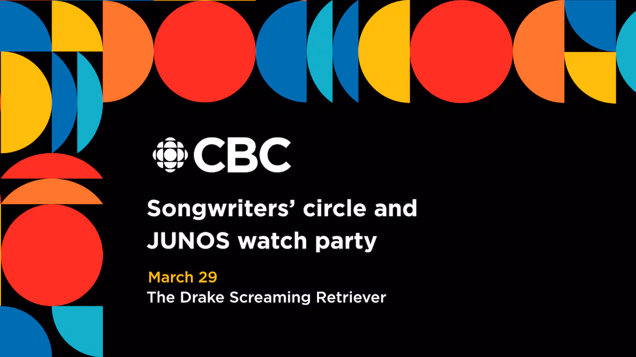 Event: Songwriters’ circle and Junos watch party coming to Canmore