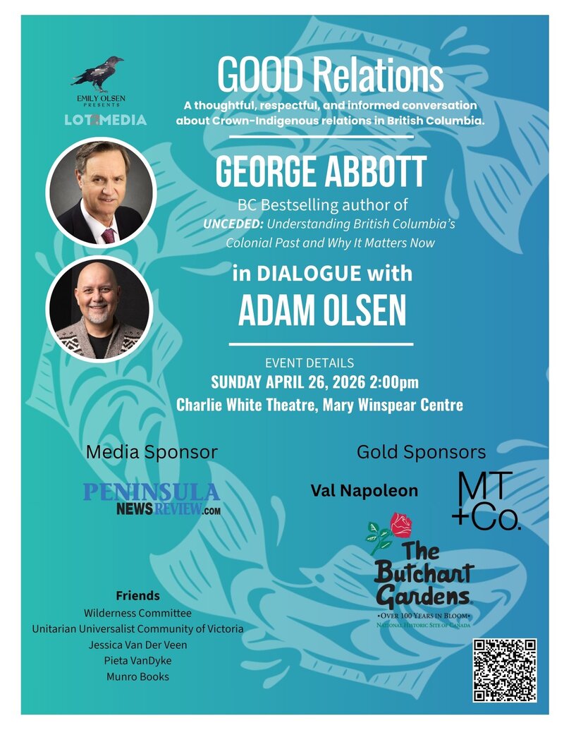 Good Relations - May 6th @ Mary Winspear Centre