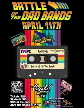 Battle of the Dad Bands - Jun 29th @ Capital Ballroom