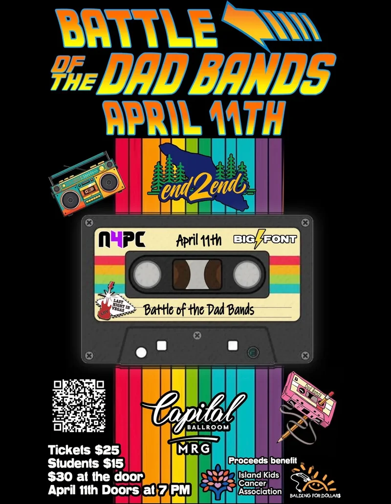 Battle of the Dad Bands - May 7th @ Capital Ballroom