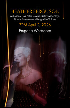Heather Ferguson at Emporia Westshore - Jun 29th @ Emporia