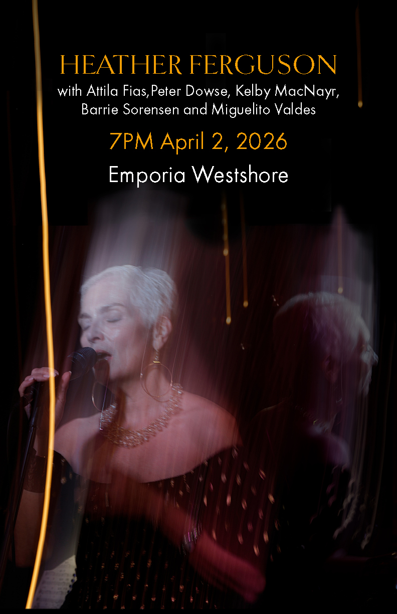 Heather Ferguson at Emporia Westshore - May 8th @ Emporia