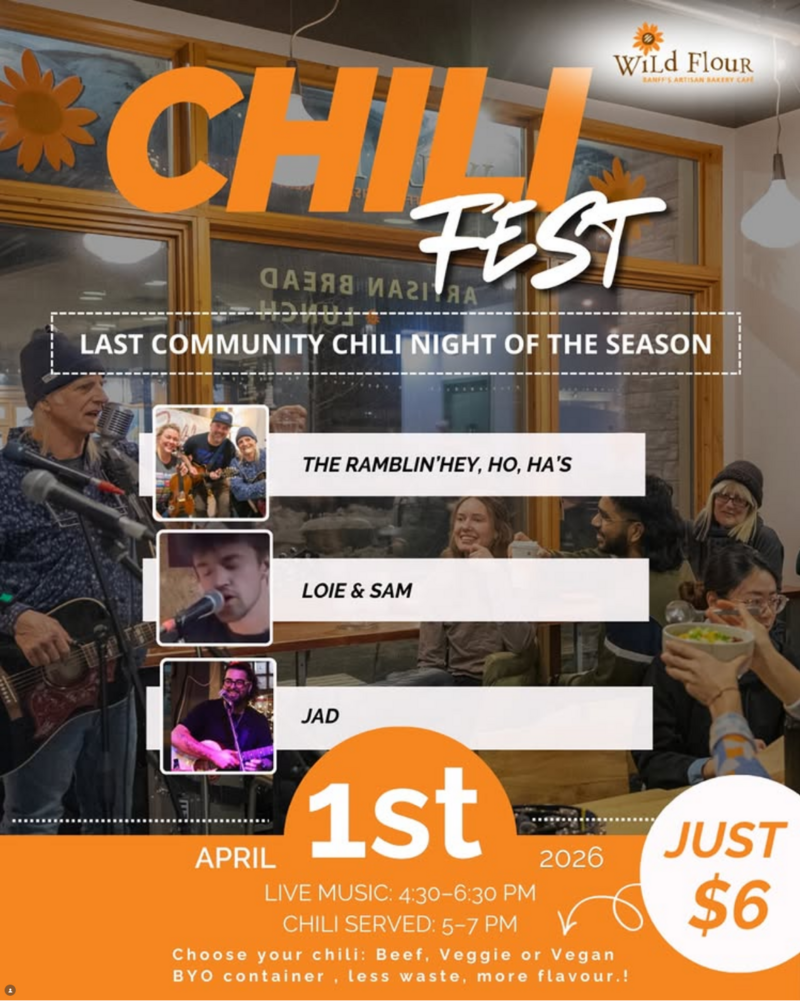 CHILIfest - May 6th @ Wild Flour Artisan Bakery