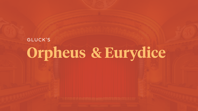Orpheus & Eurydice - May 7th @ Royal Theatre