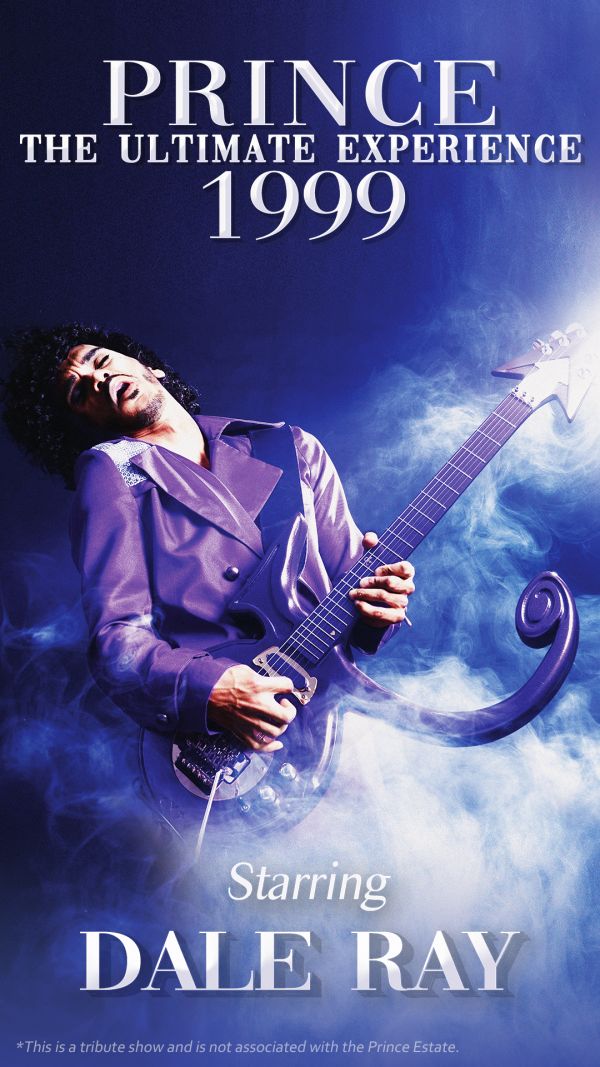 1999 The Ultimate Prince Experience: Dale Ray @ The Spire Jul 14 2026 - May 5th @ The Spire
