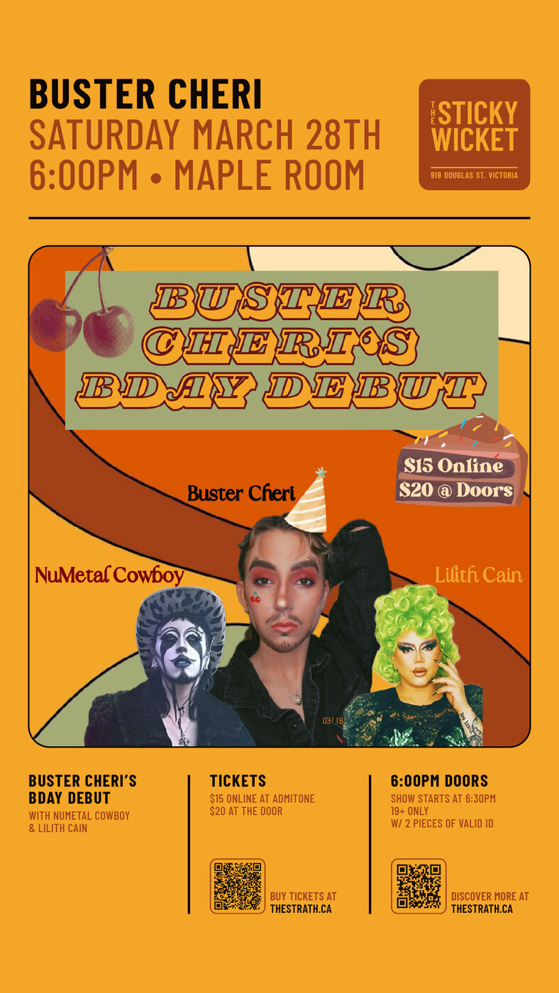 Buster Cheri Bday Debut - May 6th @ Studio 919