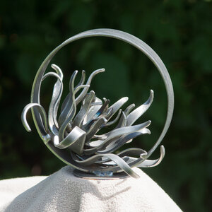 Flower Ring by 
Brenda Isaak Takao