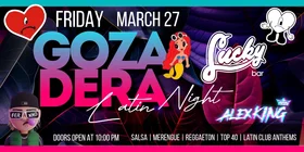 Gozadera Latin Night - Jun 29th @ Lucky Bar