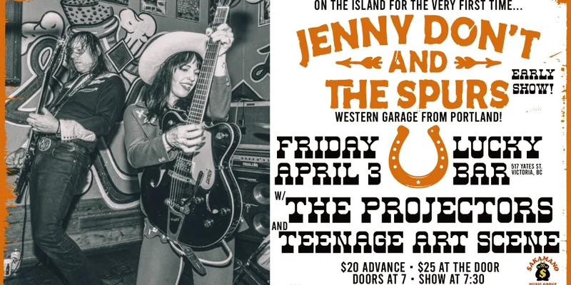 Jenny Don't and The Spurs (Portland) - May 11th @ Lucky Bar