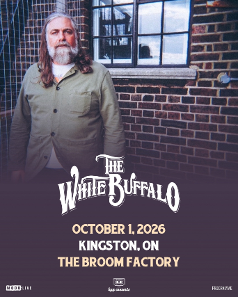 The White Buffalo @ Broom Factory Oct 1 2026 - May 5th @ Broom Factory