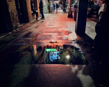Chinatown Shadows by 
Clare Palmer