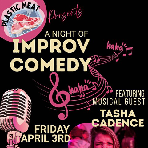 Improv With Musical Guest - May 6th @ The Coda