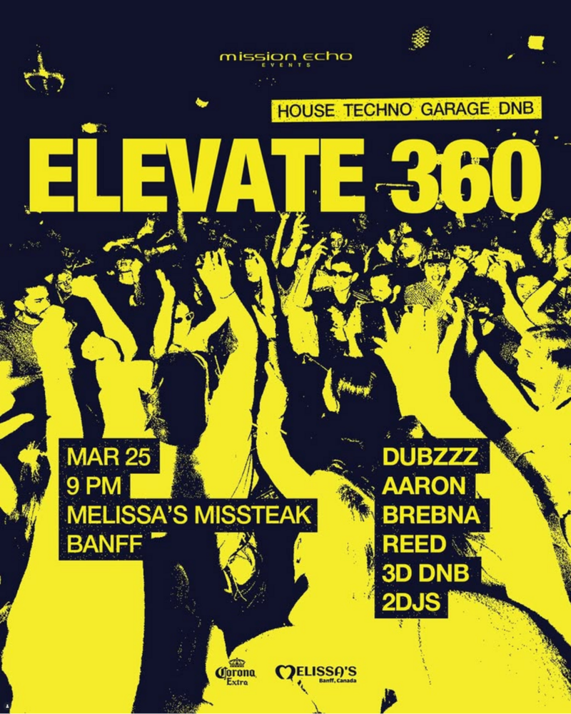 Elevate 360: March Edition - May 12th @ Melissa's Missteak