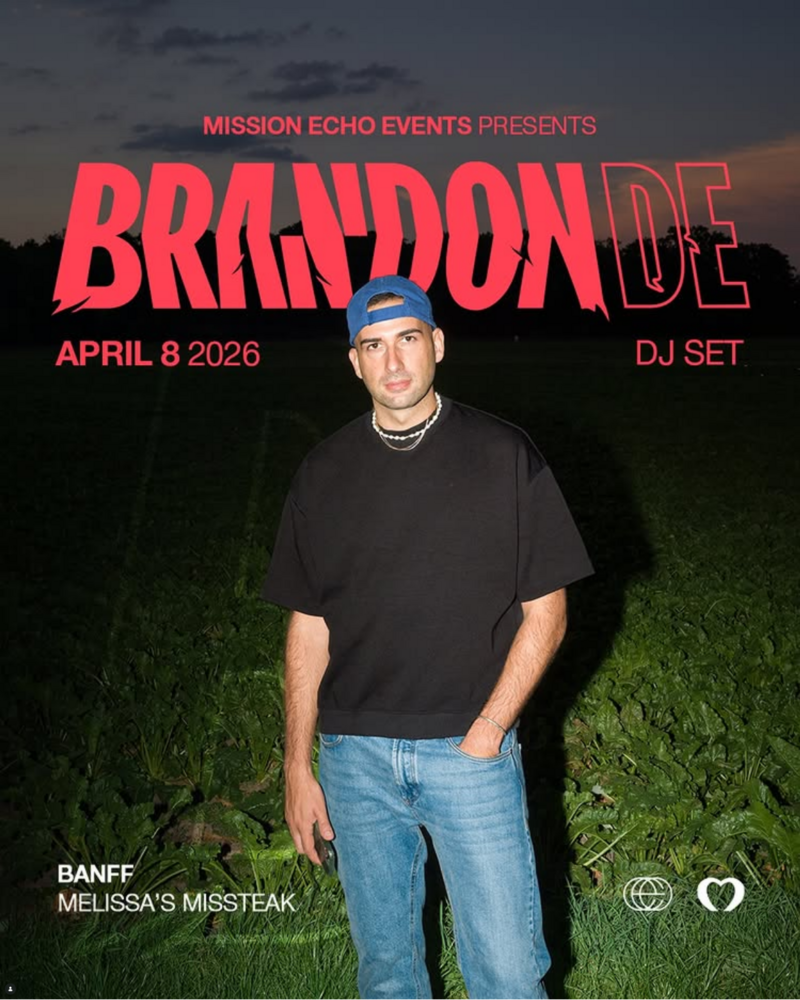BRANDON (DE) at Mel's - May 12th @ Melissa's Missteak