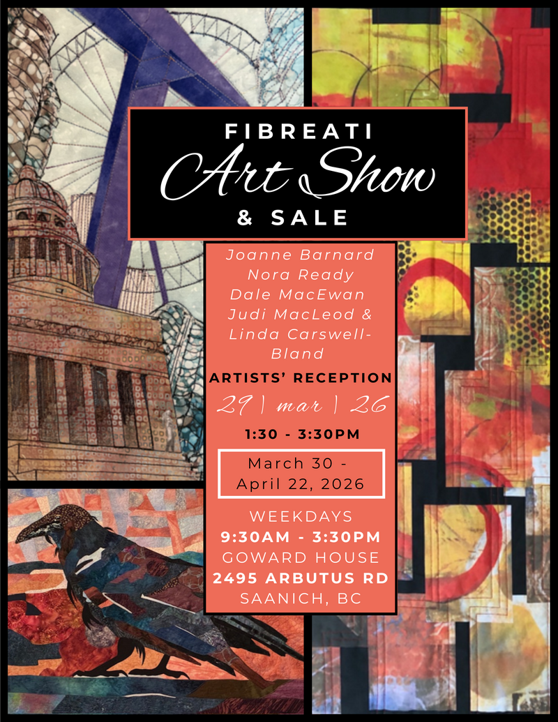 FibreAti Artists' Reception - Jun 3rd @ Goward House Society
