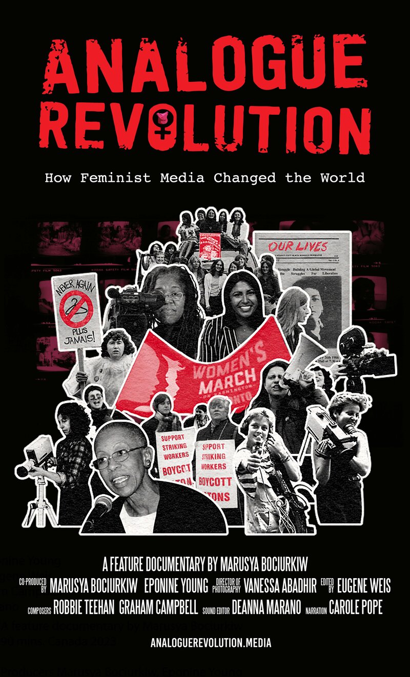 Analogue Revolution: How Feminist Media Changed the World - May 6th @ Cinecenta