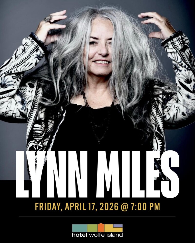 Cabin Community Benefit: Lynn Miles @ Hotel Wolfe Island Apr 17 2026 - Jun 3rd @ Hotel Wolfe Island