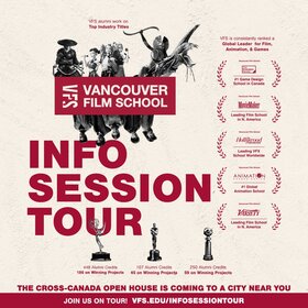 Vancouver Film School Info Session | Victoria - Jun 29th @ Delta Hotels Victoria Ocean Pointe Resort