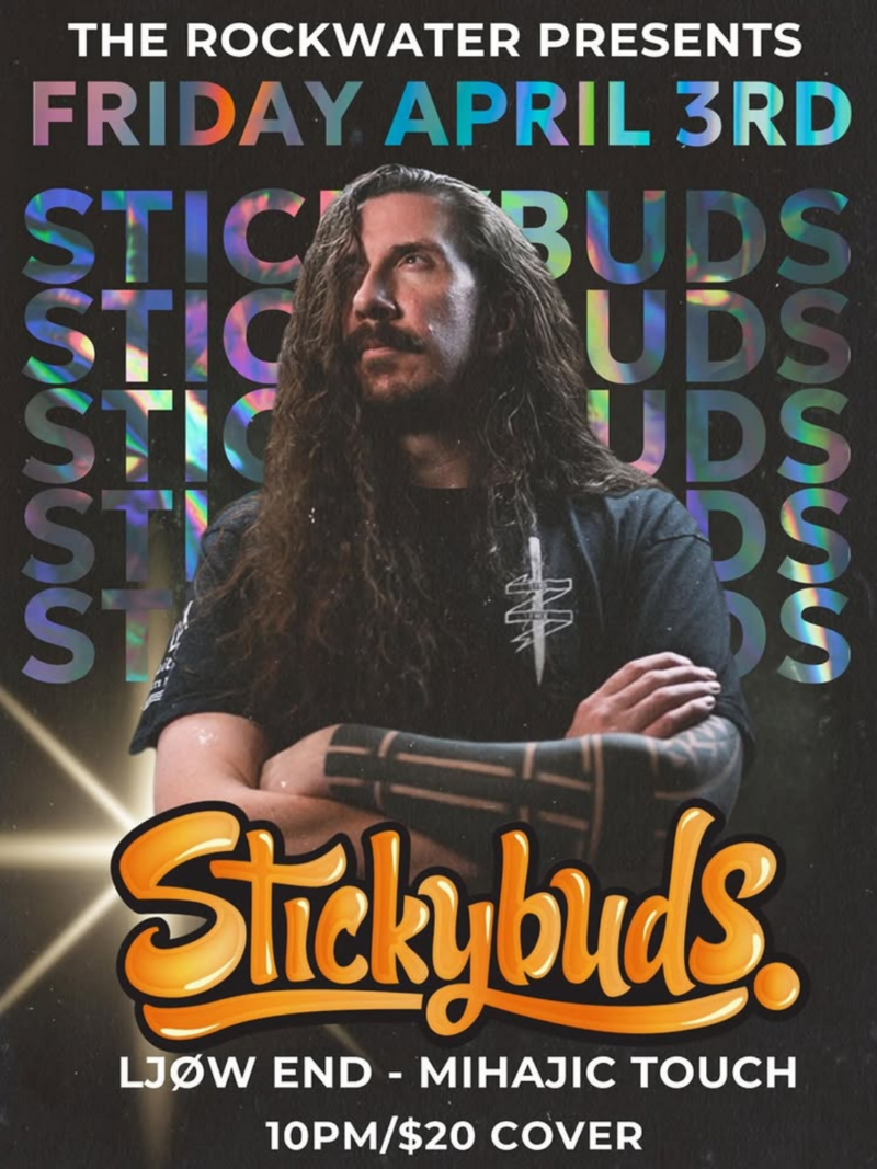Stickybuds in Golden! - May 16th @ Rockwater Grill & Bar