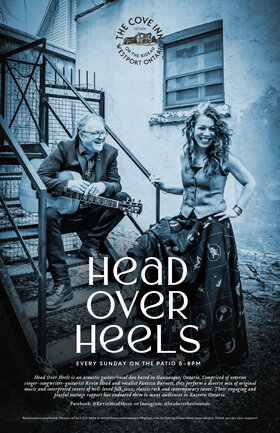 Easter Buffet: Head Over Heels @ The Cove Inn Apr 5 2026 - May 1st @ The Cove Inn