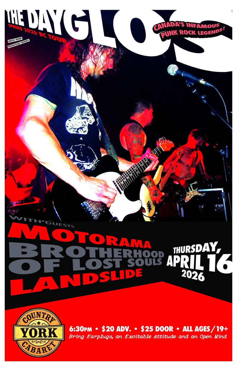 Dayglo Abortions in the Rockies! @ The York Country Cabaret - Apr 16, 2026