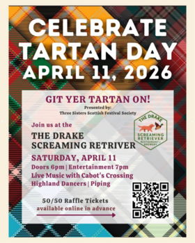 Celebrate Tartan Day! - May 6th @ The Drake Pub