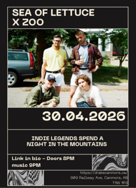 Sea of Lettuce x Zoo! at The Drake - May 6th @ The Drake Pub