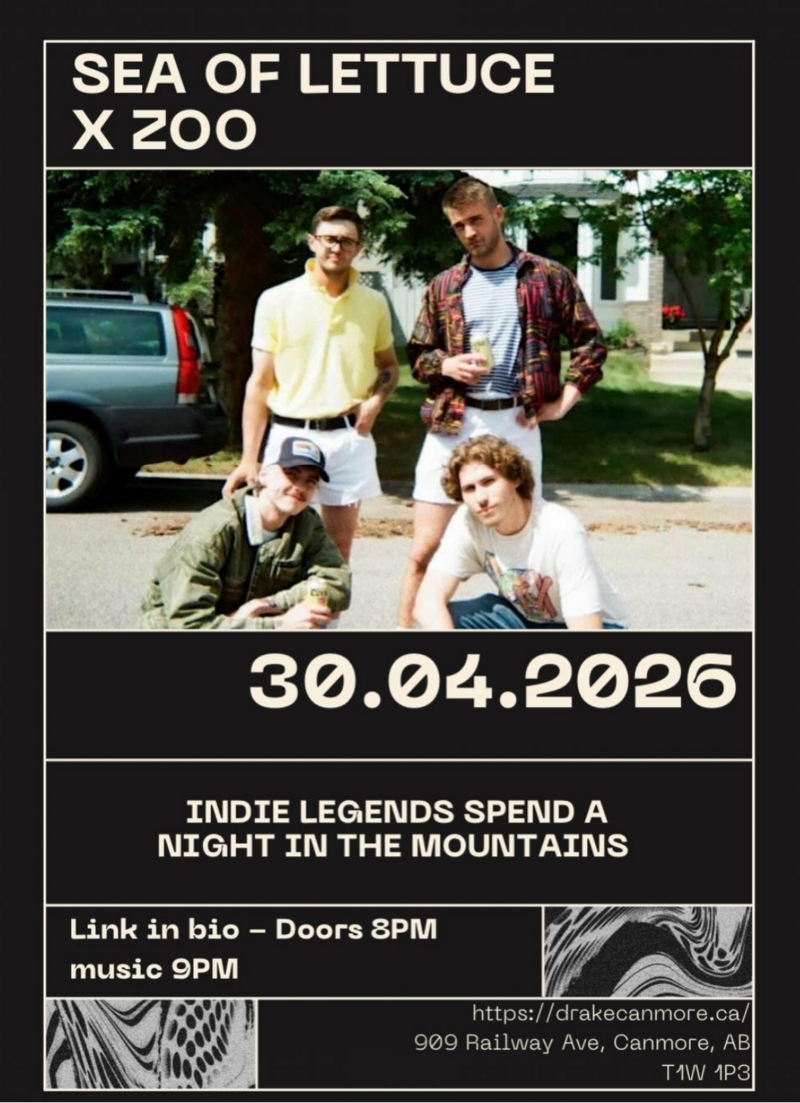 Sea of Lettuce x Zoo! at The Drake - May 15th @ The Drake Pub