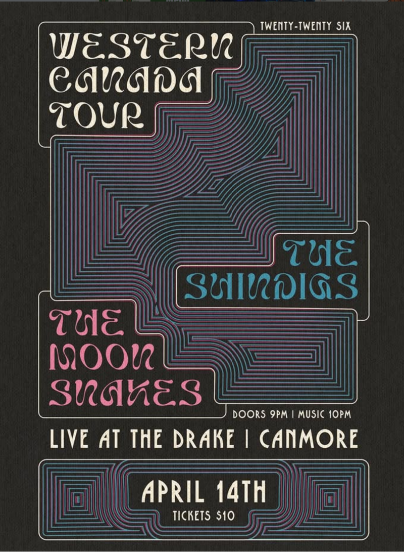 The Shindigs & The Moonsnakes Live at The Drake - May 16th @ The Drake Pub