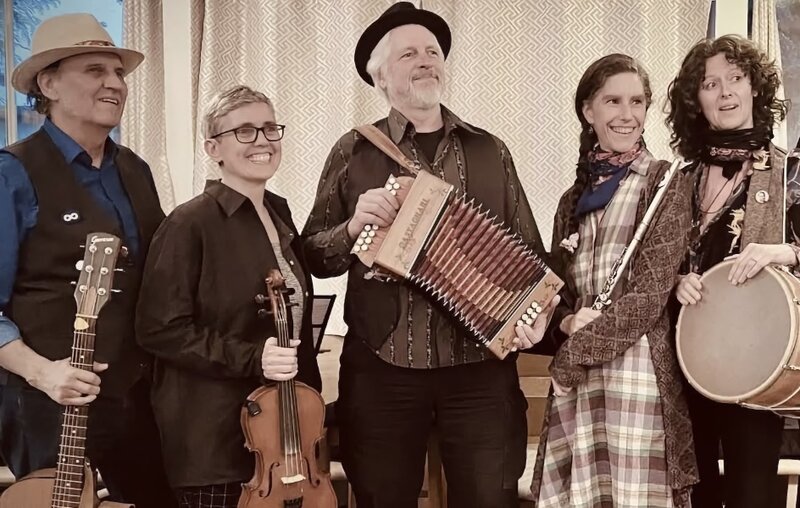 Sunday Night Folk - May 1st @ Victoria Folk Music Society