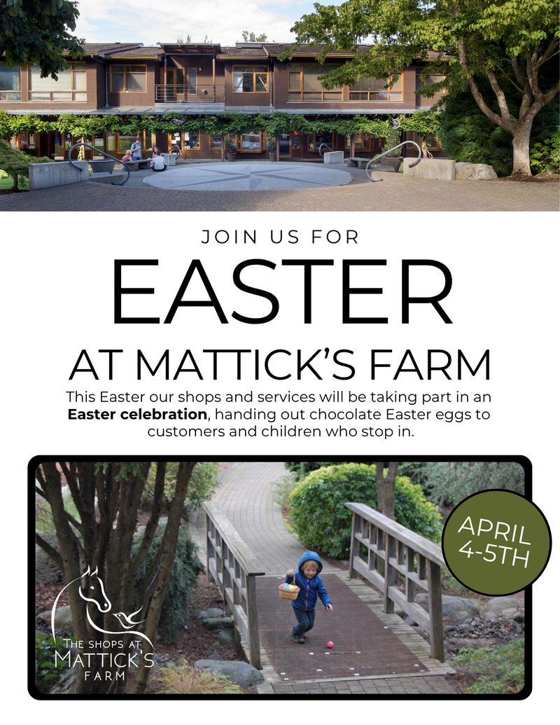 Easter At Mattick's Farm - May 16th @ Mattick's Farm
