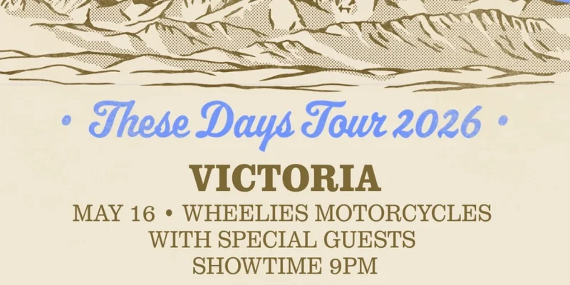Tyson Ray Borsboom @ Wheelies Motorcyles May 16 2026 - May 6th @ Wheelies Motorcyles