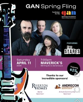 Gan Spring Fling: The Stares @ Maverick's Restaurant Apr 11 2026 - May 1st @ Maverick's Restaurant