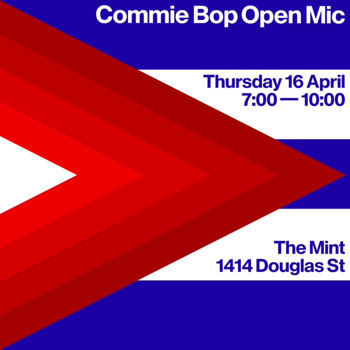 Profile Image: Commie Bop -Anticapitalist- Open Mic