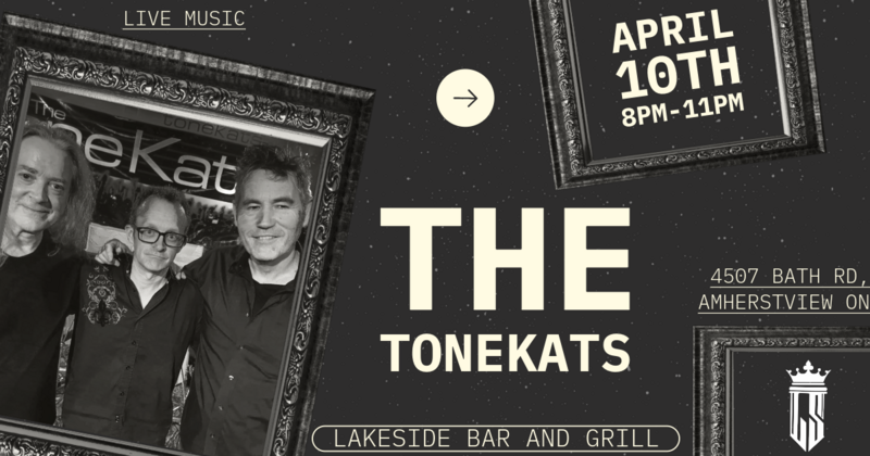 ToneKats @ Lakeside Bar & Grill Apr 10 2026 - May 6th @ Lakeside Bar & Grill