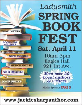 Ladysmith Spring Book Fest - Jun 13th @ Eagles Hall Ladysmith