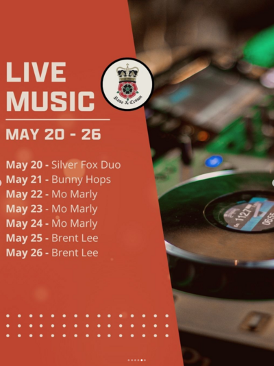 Mo Marley LIVE at The Rose Banff - May 16th @ The Rose and Crown (Banff)