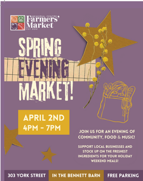 Memorial Centre Farmers' Market: Craig Jones, The Raspberries @ Memorial Centre Apr 2 2026 - May 1st @ Memorial Centre