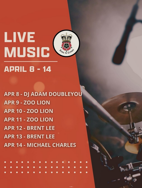 Wine Wednesday with Adam Doubleyou! - May 19th @ The Rose and Crown (Banff)